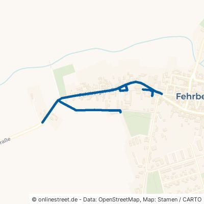 Feldbergstraße Fehrbellin Stadt Fehrbellin 