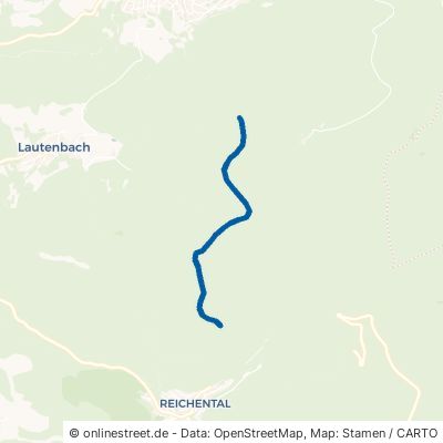 Ebener Weg 76593 Gernsbach Lautenbach 