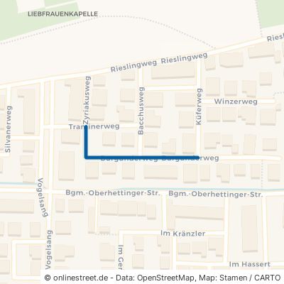 Burgunderweg 67146 Deidesheim 