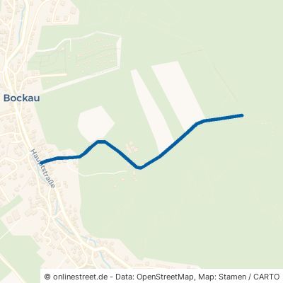 Schwarzenberger Straße Bockau 