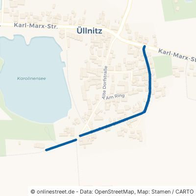 Straße Der Einheit Staßfurt Üllnitz 