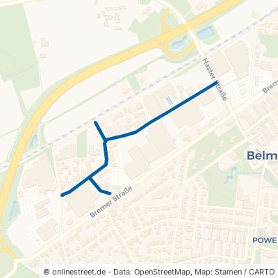 Industriestraße Belm 