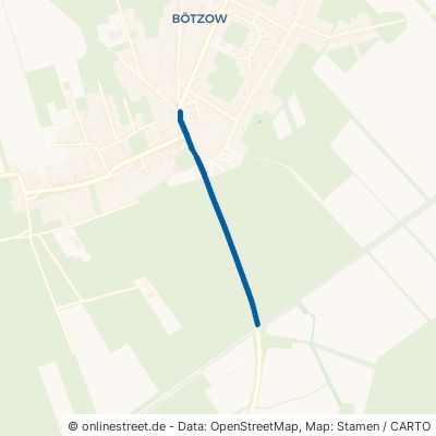 Schönwalder Straße Oberkrämer Bötzow 