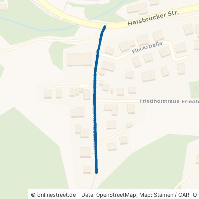 Stallbaumer Straße Pommelsbrunn Hartmannshof 