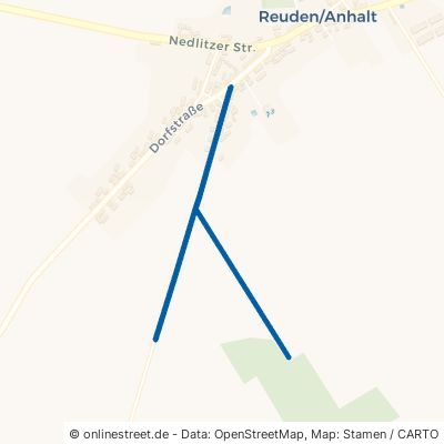 Grimmer Weg Zerbst Reuden/Anhalt 