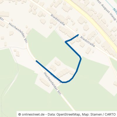 Riedweg Pforzheim Dillweißenstein 