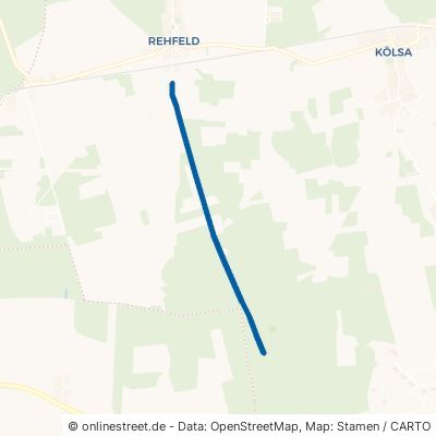 Koßdorfer Weg Falkenberg 