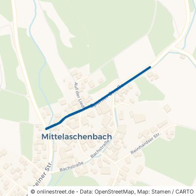 Spahler Straße 36167 Nüsttal Mittelaschenbach 
