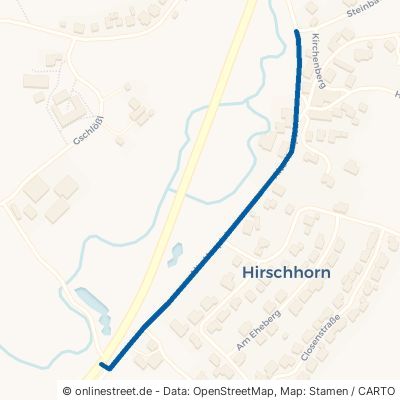 Alte Hauptstraße Wurmannsquick Hirschhorn 