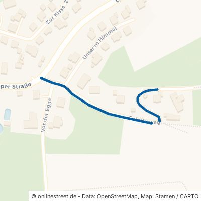Geimkeweg Sundern (Sauerland) Linnepe 