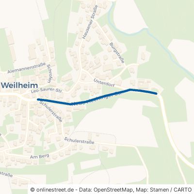 Neue Hechinger Straße Hechingen Weilheim 