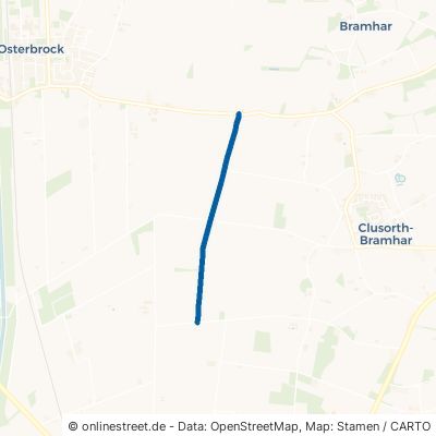 Große-Beeken-Weg Lingen (Ems) Clusorth-Bramhar 