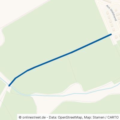 Waldweg Nach Bornkrug 17194 Hohen Wangelin 
