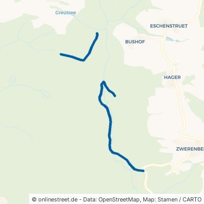 Haselbachweg Sulzbach an der Murr Eschenstruet 