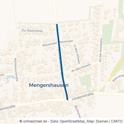 Tiefenbrunner Straße 37124 Rosdorf Mengershausen Mengershausen