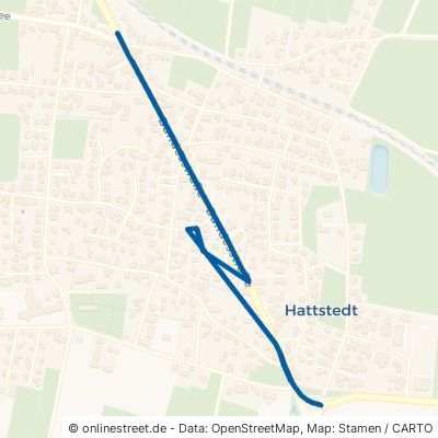 Bundesstraße Hattstedt 