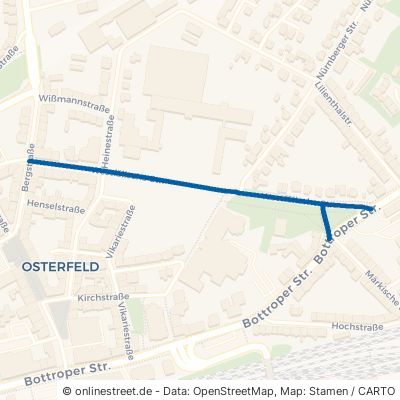 Westfälische Straße 46117 Oberhausen Osterfeld-Ost 