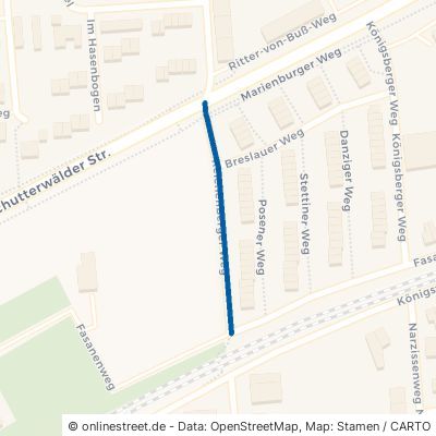 Reichenberger Weg Offenburg Weststadt 
