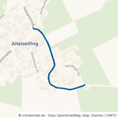 Oberdorfstraße Eiselfing Alteiselfing 