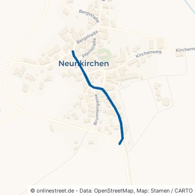 Weihergasse Leutershausen Neunkirchen 