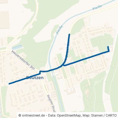 August-Bebel-Straße 04575 Neukieritzsch Deutzen 