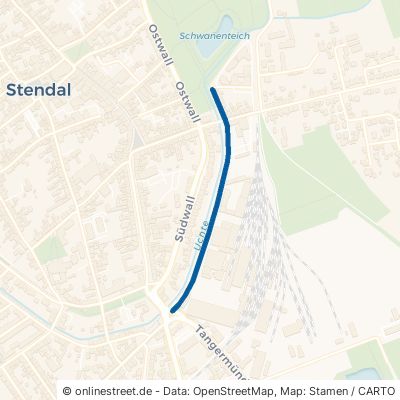 Fabrikstraße Stendal 