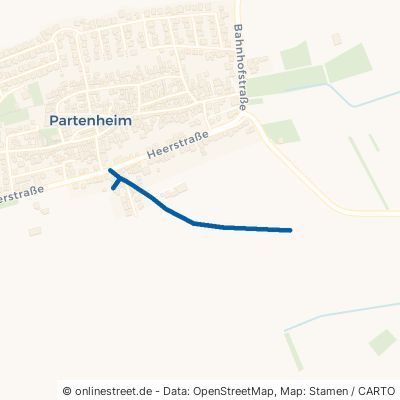 Wörrstadter Weg Partenheim 