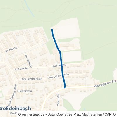 Albert-Schweitzer-Straße Schwäbisch Gmünd Großdeinbach 