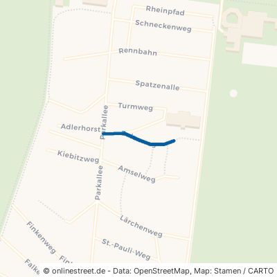 Eulenweg Cuxhaven Sahlenburg 