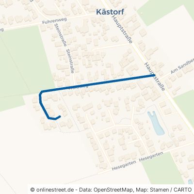 Waldweg Gifhorn Kästorf 