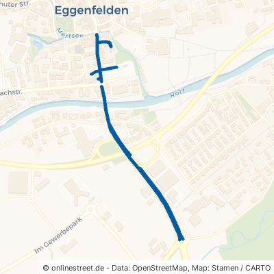 Öttinger Straße Eggenfelden 