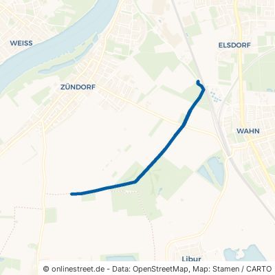 Holzweg Köln Libur 