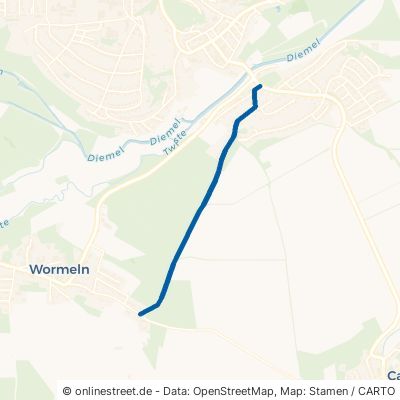 Volkmarser Weg Warburg 