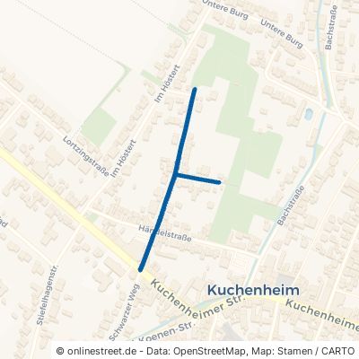Kaumannsstraße Euskirchen Kuchenheim 