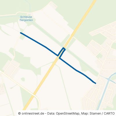 Tiergartenweg Oranienburg Sachsenhausen 