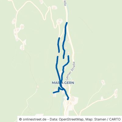 Klammweg Berchtesgaden Maria Gern 