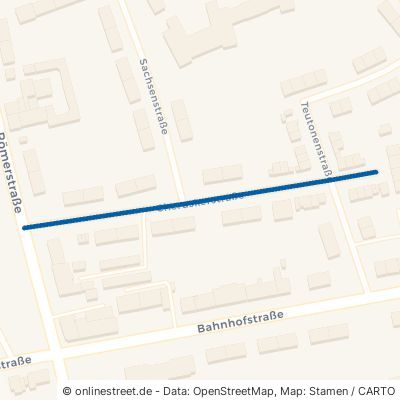 Cheruskerstraße Duisburg Vierlinden 