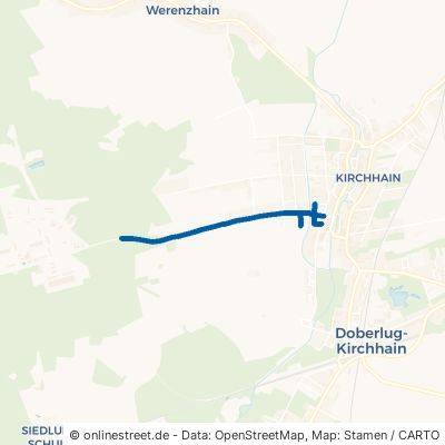Torgauer Straße Doberlug-Kirchhain 