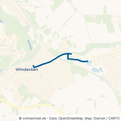 Ostheimer Straße Nidderau Windecken 
