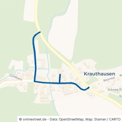 Ulfetalstraße Sontra Krauthausen 