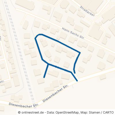 Albrecht-Dürer-Straße 93128 Regenstauf Diesenbach 