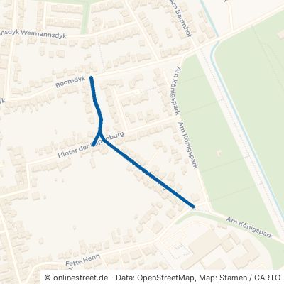 Kretenbäskesweg Krefeld Hüls 