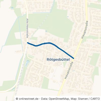 Dorfstraße Rötgesbüttel 