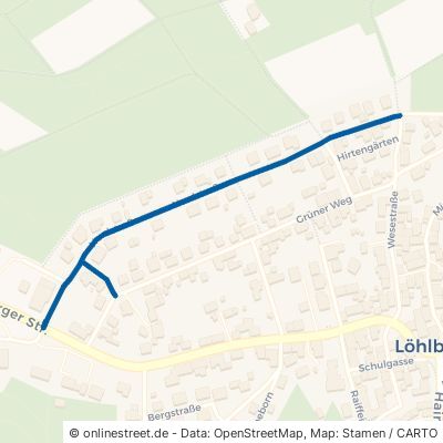 Nordstraße Haina Löhlbach 
