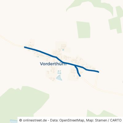 Vorderthürn Bruck in der Oberpfalz Vorderthürn 