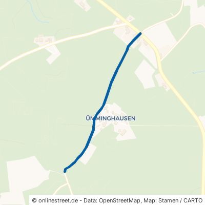 Ümminghausen Radevormwald Önkfeld 