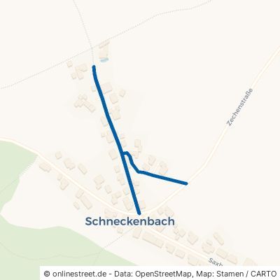 Kapellenweg Sinzing Schneckenbach 