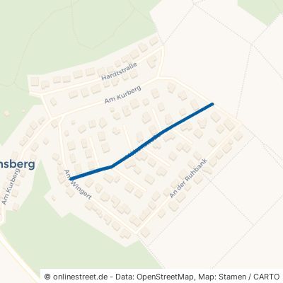 Höhenstraße Usingen Kransberg 
