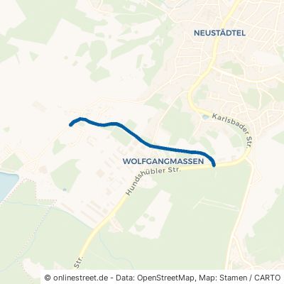 Hohe Straße Schneeberg Neustädtel 