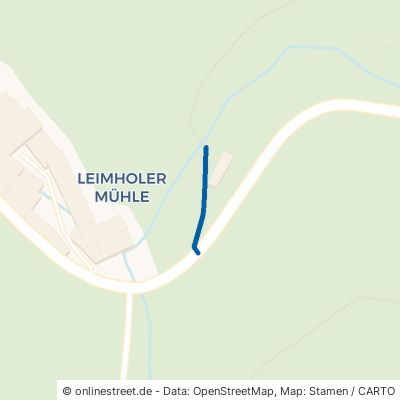 Leimholer Mühle Radevormwald Bergerhof 